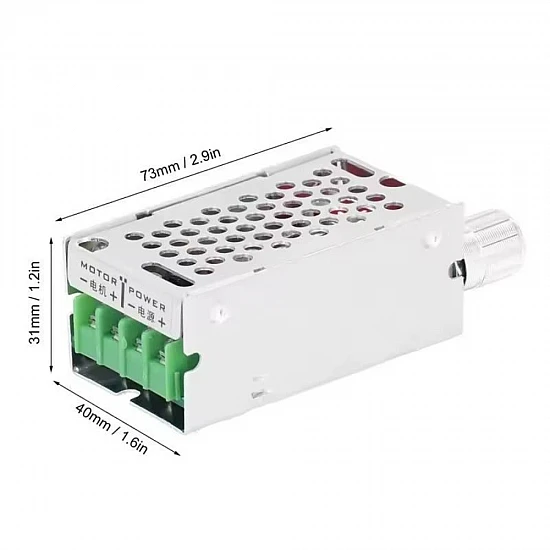 CCM2NJ PWM DC Motor Speed Controller 12V-40V