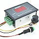 Digital Display PWM DC Motor Speed Controller 6V-48V