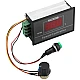 Digital Display PWM DC Motor Speed Controller 6V-48V