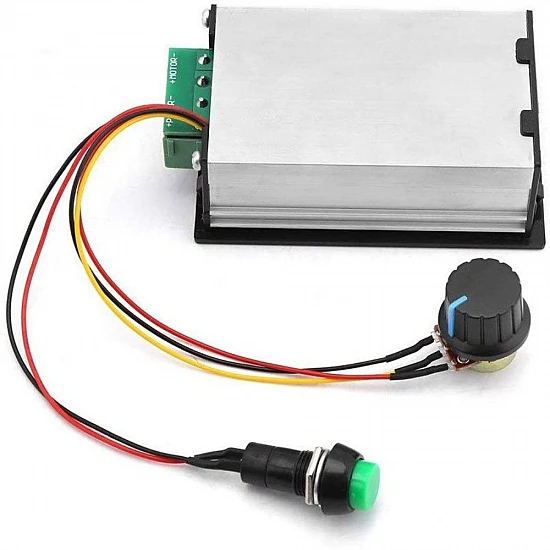 Digital Display PWM DC Motor Speed Controller 6V-48V