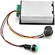 Digital Display PWM DC Motor Speed Controller 6V-48V