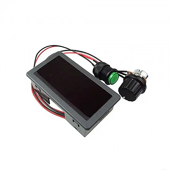 CCM5D Digital Display PWM DC Motor Speed Controller 6V-24V