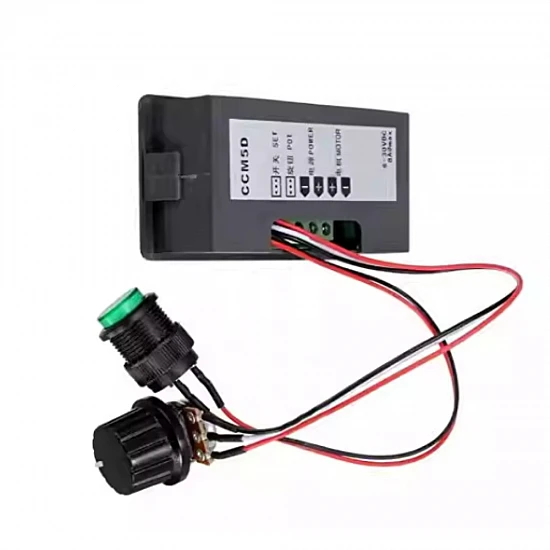 CCM5D Digital Display PWM DC Motor Speed Controller 6V-24V