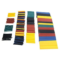 530PCS Heat Shrink Tubing Kit Flame Retardant Insulating Sleeve