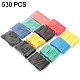 530PCS Heat Shrink Tubing Kit Flame Retardant Insulating Sleeve