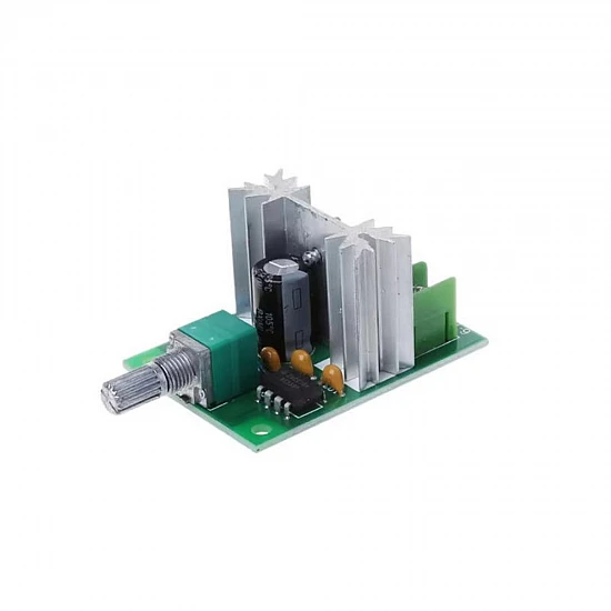 6V-12V 6A High Power PWM DC Motor Speed Controller