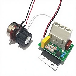 10000W SCR Voltage Regulator Speed & Temperature Controller