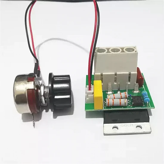 10000W SCR Voltage Regulator Speed & Temperature Controller