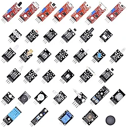 37 in 1 Ultimate Sensor Module Kit for Arduino and Raspberry Pi