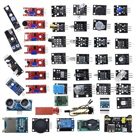 37 in 1 Ultimate Sensor Module Kit for Arduino and Raspberry Pi