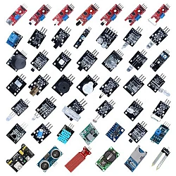 45 in 1 Ultimate Sensor Module Kit for Arduino and Raspberry Pi