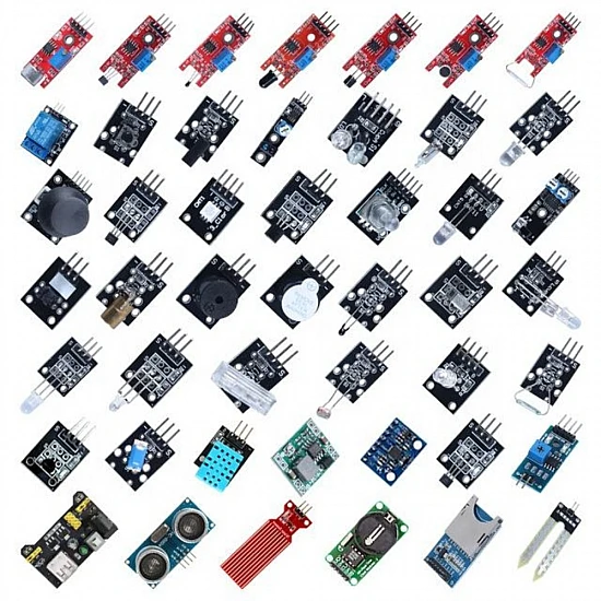 45 in 1 Ultimate Sensor Module Kit for Arduino and Raspberry Pi