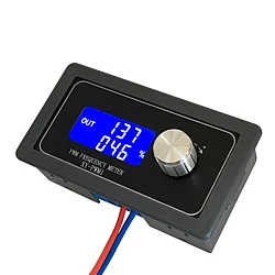 XY-PWM1 LCD Display PWM Signal Generator Module 1Hz-150KHz