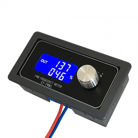 XY-PWM1 LCD Display PWM Signal Generator Module 1Hz-150KHz