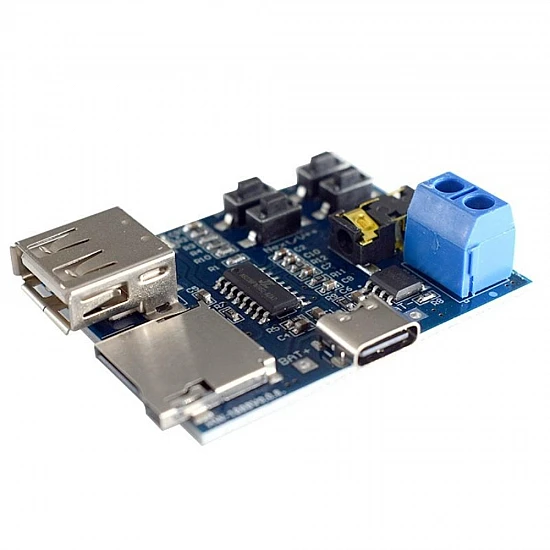 MP3 Lossless Decoder Board with Amplifier Type-C