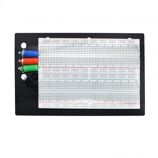 1680 Tie-Point Solderless Breadboard with Metal Base