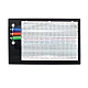 1680 Tie-Point Solderless Breadboard with Metal Base