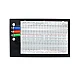 1680 Tie-Point Solderless Breadboard with Metal Base