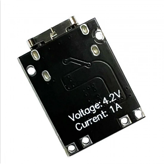 Ultra-Small Type-C 1A Li-ion Battery Charging Module with Protection