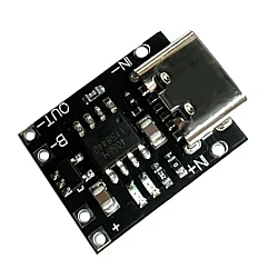 Ultra-Small Type-C 1A Li-ion Battery Charging Module with Protection