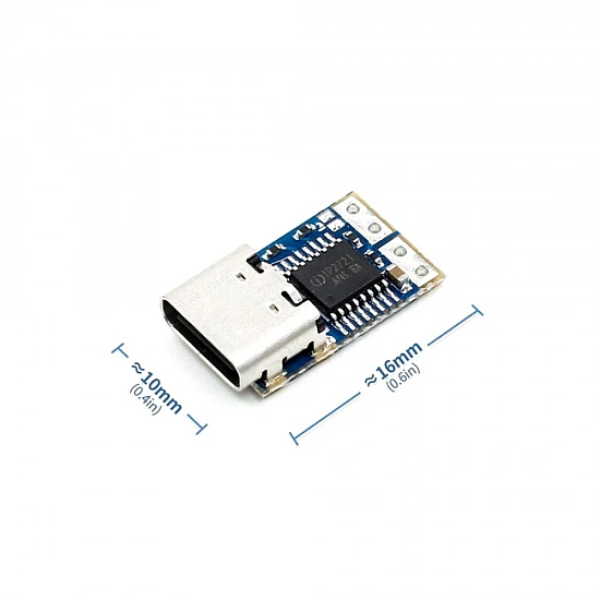 PDC004 USB-C PD to 20V DC Decoy Trigger Module