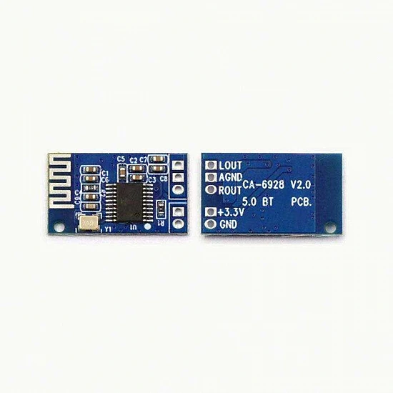 CA-6928 5V Bluetooth 5.0 Audio Receiver Module (Blue)