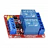 5V 2-Channel Relay Module with Optocoupler Isolation