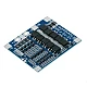 4S 30A 12.8V LiFePO4 Battery Protection Board BMS with Equalization