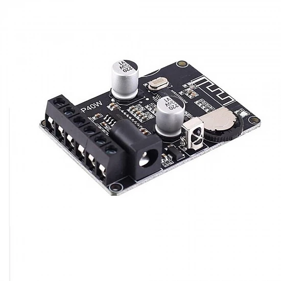 XY-P40W 40W Stereo Bluetooth Digital Audio Amplifier Board 12V-24V