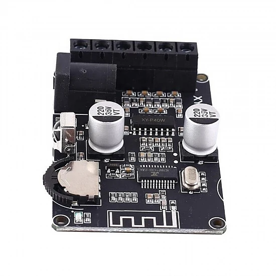 XY-P40W 40W Stereo Bluetooth Digital Audio Amplifier Board 12V-24V