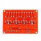4-Channel 12V Relay Module with Optocoupler Isolation