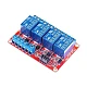 4-Channel 12V Relay Module with Optocoupler Isolation