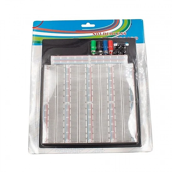 ZY-208 3220-Hole Solderless Breadboard Combination