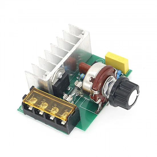4000W SCR AC Voltage Regulator Speed and Temperature Controller