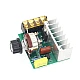 4000W SCR AC Voltage Regulator Speed and Temperature Controller