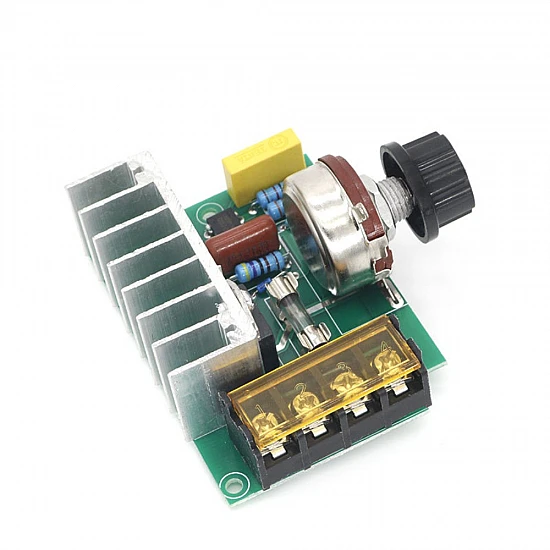 4000W SCR AC Voltage Regulator Speed and Temperature Controller