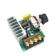4000W SCR AC Voltage Regulator Speed and Temperature Controller