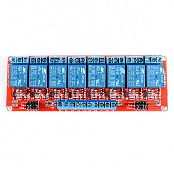 8 Channel 5V Relay Module with Optocoupler Isolation