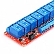 8 Channel 5V Relay Module with Optocoupler Isolation