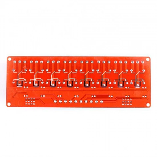 8 Channel 5V Relay Module with Optocoupler Isolation