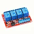 4 Channel 24V Relay Module with Optocoupler Isolation