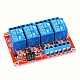 4 Channel 24V Relay Module with Optocoupler Isolation