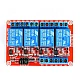 4 Channel 24V Relay Module with Optocoupler Isolation