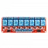 8 Channel 12V Relay Module with Optocoupler Isolation