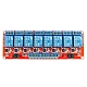 8 Channel 12V Relay Module with Optocoupler Isolation