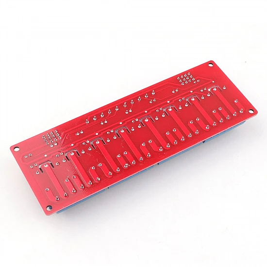 8 Channel 12V Relay Module with Optocoupler Isolation