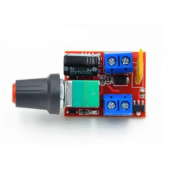 5A 3V-35V Mini DC Motor PWM Speed Controller & LED Dimmer