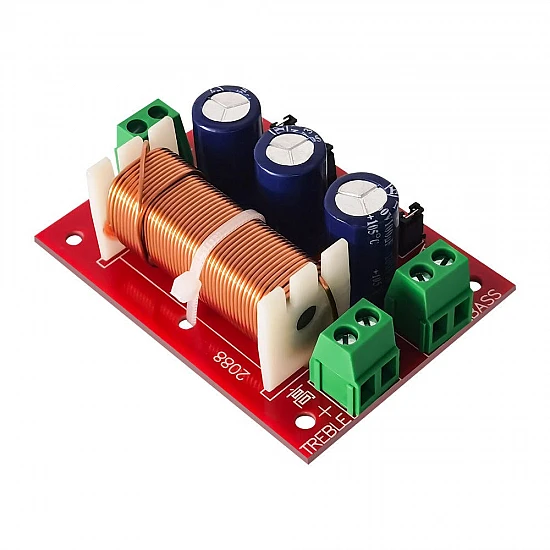 YL-2088 Adjustable 2-Way Speaker Crossover Audio Module