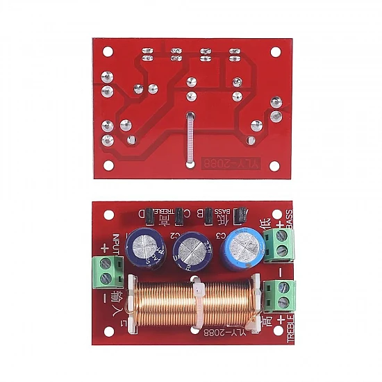 YL-2088 Adjustable 2-Way Speaker Crossover Audio Module