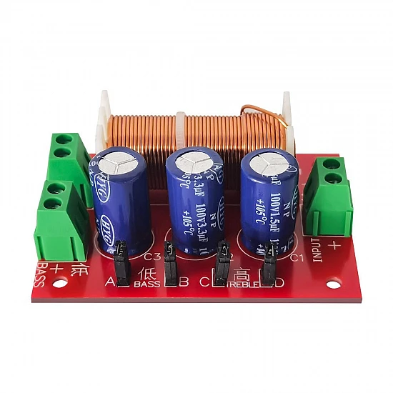 YL-2088 Adjustable 2-Way Speaker Crossover Audio Module